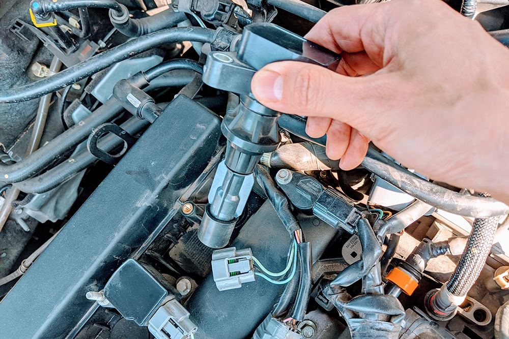 remove ignition coil