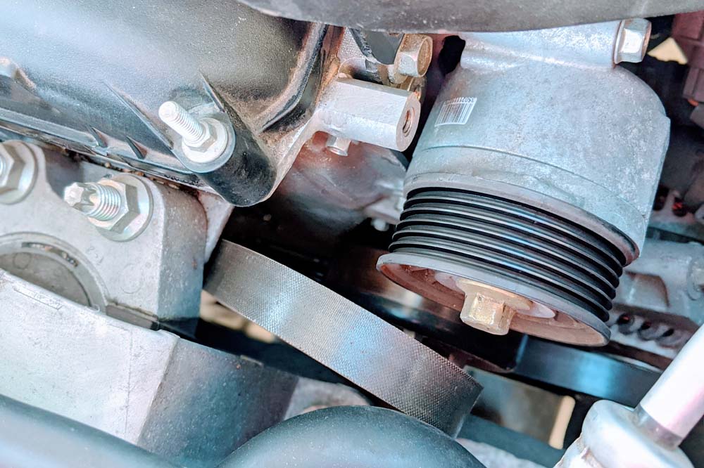 remove serpentine belt