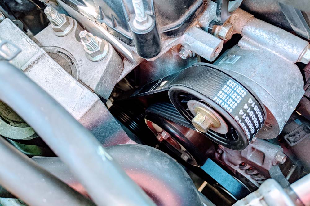 new serpentine belt